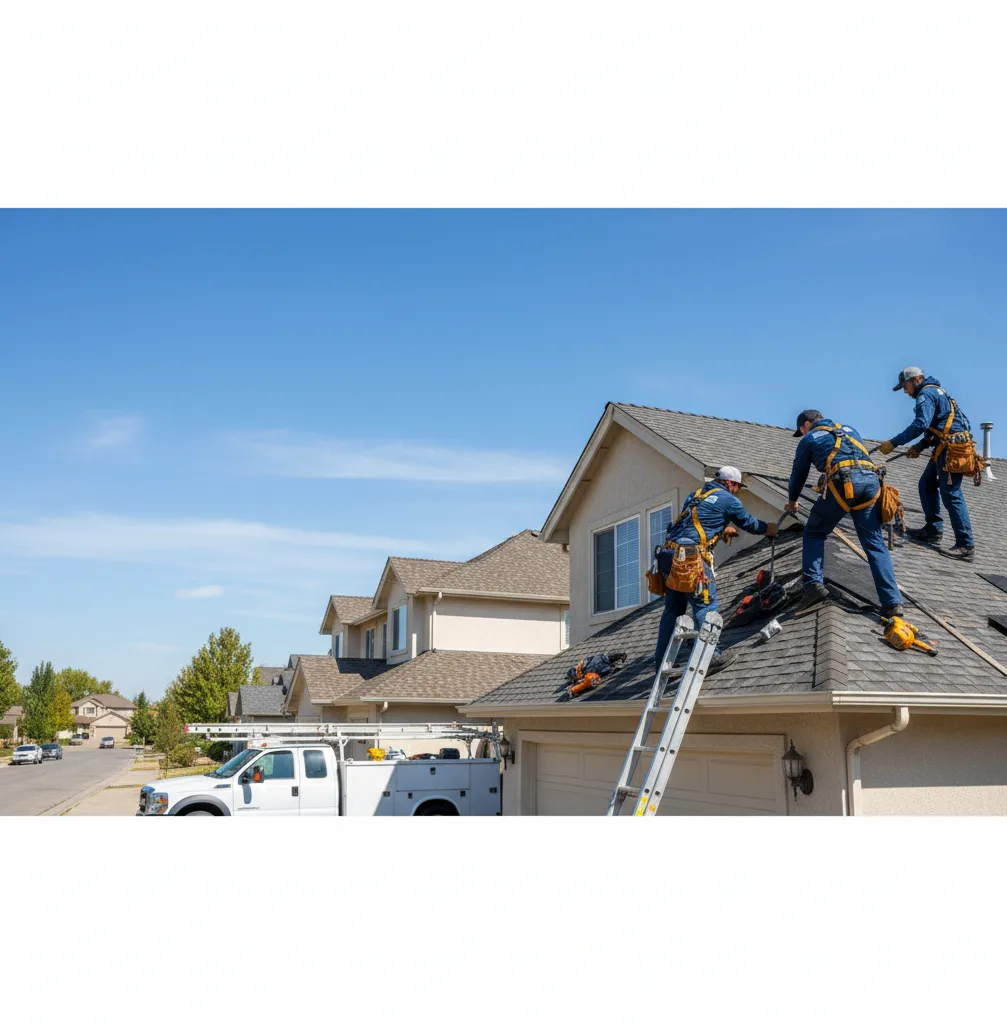 Flat Roof Repair in Fullerton, NE